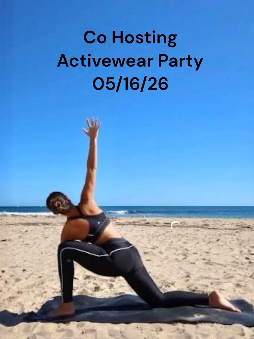 Come and join today’s Activewear Party